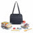 Packit Freezable Hampton Lunch Bag - Polka Dot
