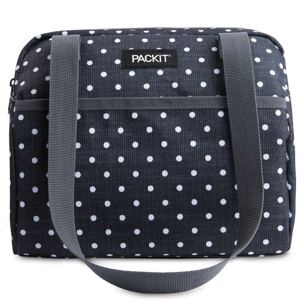 Packit Freezable Hampton Lunch Bag - Polka Dot