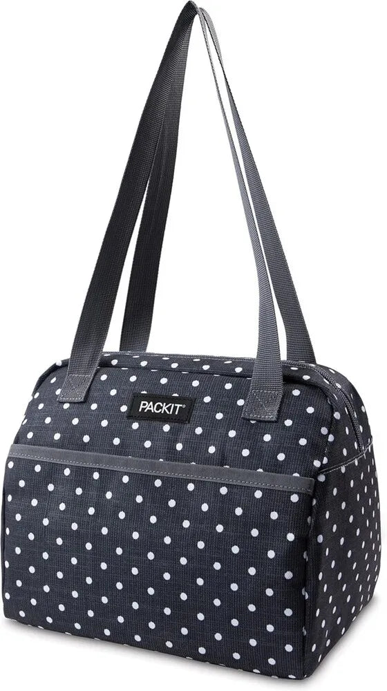 Packit Freezable Hampton Lunch Bag - Polka Dot