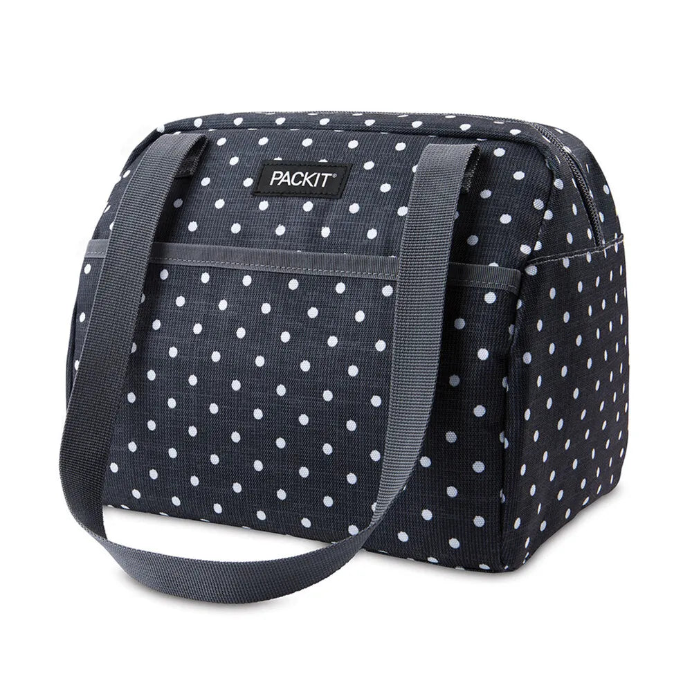 Packit Freezable Hampton Lunch Bag - Polka Dot