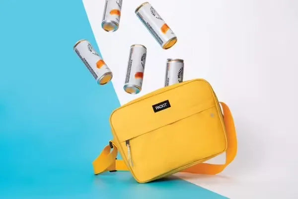 Packit Freezable Zuma Bag - Lemonade