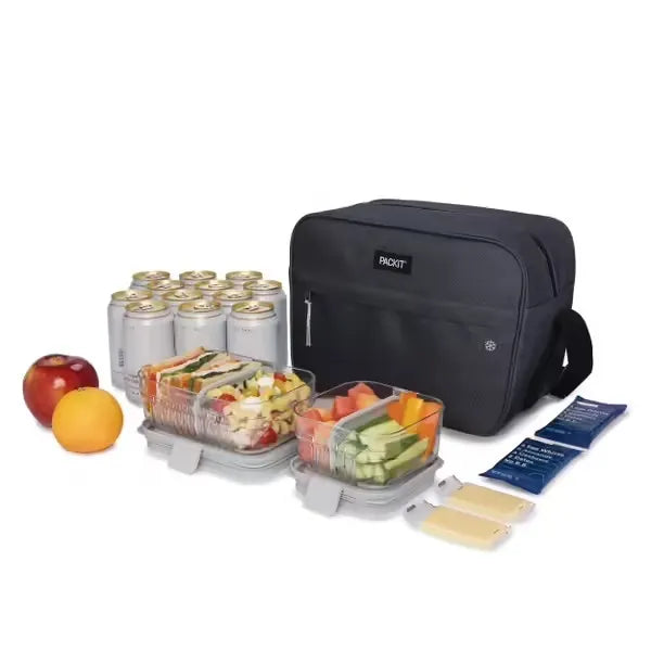 Packit Freezable Zuma Bag - Charcoal