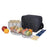 Packit Freezable Zuma Bag - Charcoal