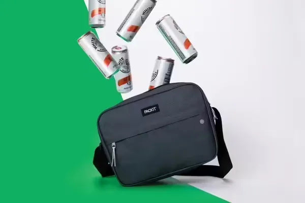 Packit Freezable Zuma Bag - Charcoal