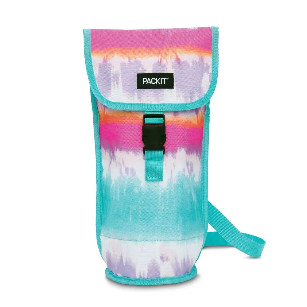 Packit Freezable Napa Wine Bag - Tie Dye