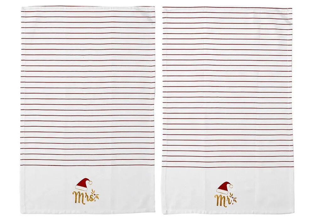 Joyful - Mr and Mrs Tea Towel