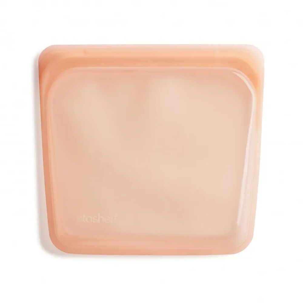 Stasher Sandwich Bag - Papaya
