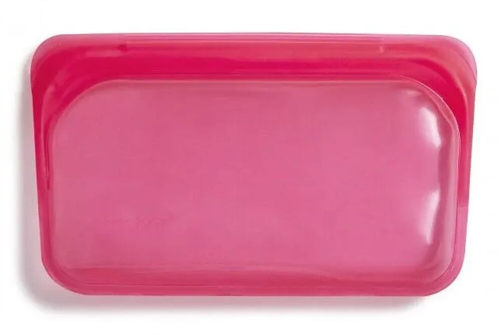 Stasher Snack Bag - Raspberry