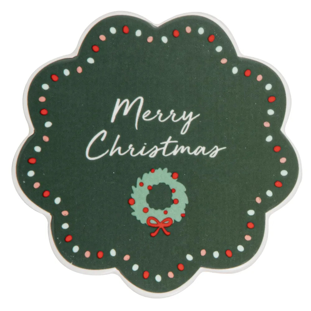 Ladelle Festive Fun - Mug & Coaster Set