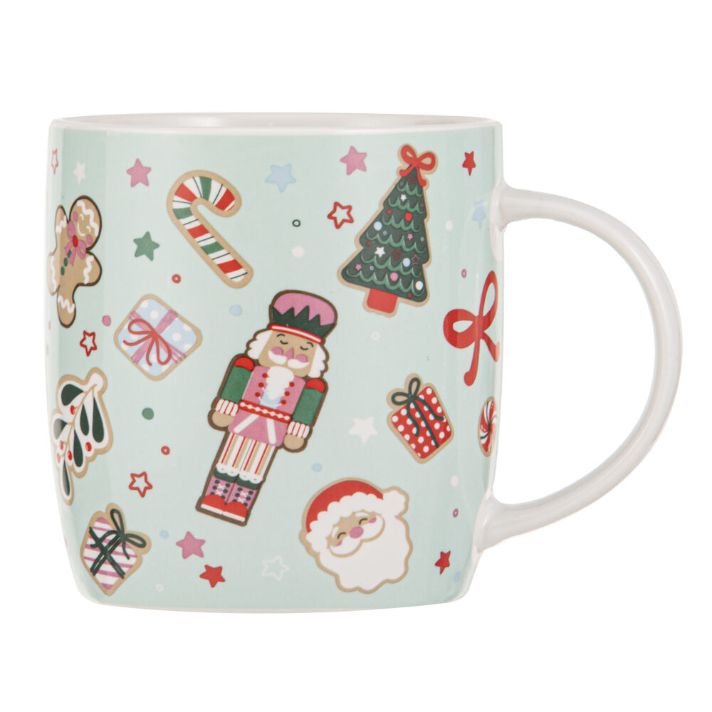 Ladelle Festive Fun - Mug & Coaster Set