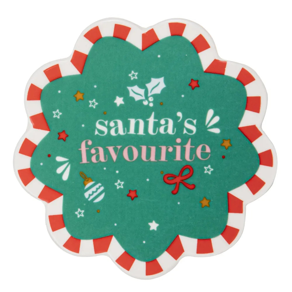 Ladelle Festive Fun - Mug & Coaster Set