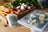 Stasher Sandwich Bag Set - Clear, Aqua & Blue (Set of 3)