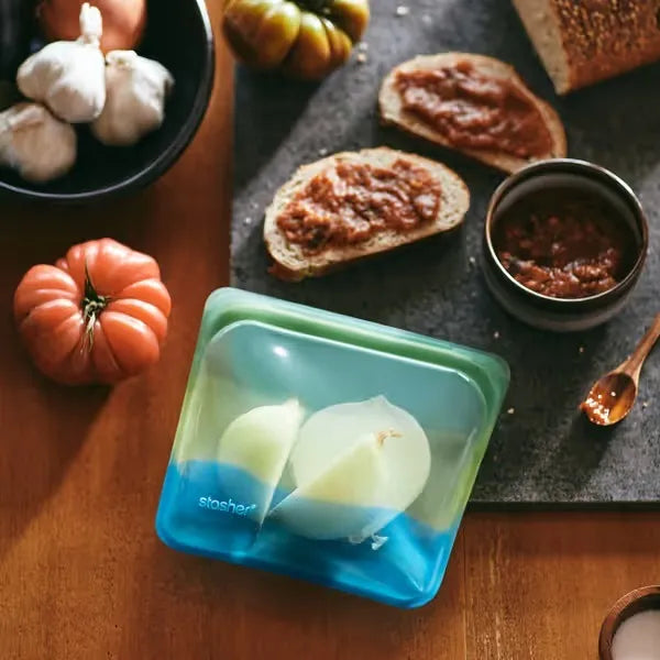 Stasher Sandwich Bag - Black Sea