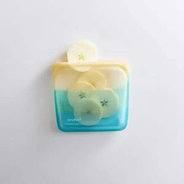 Stasher Sandwich Bag - Yellow Sea