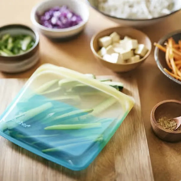 Stasher Sandwich Bag - Yellow Sea