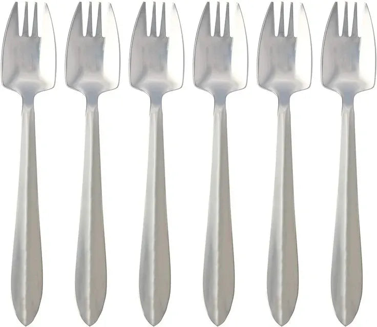 Splayd Black Label Stainless Steel Mirror Set of 6