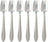 Splayd Black Label Stainless Steel Mirror Set of 6