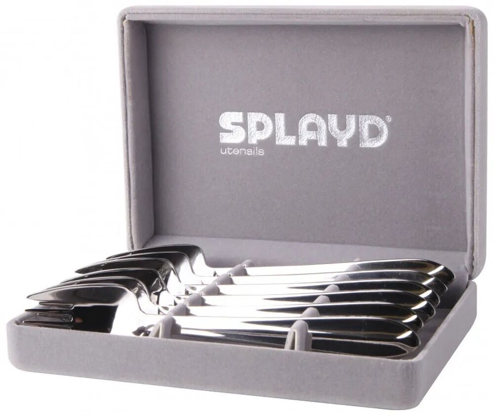 Splayd Luxury Stainless Steel Mirror Mini Set of 6