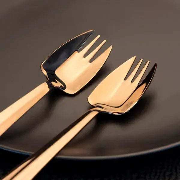 Splayd Black Label Stainless Steel Mirror Set of 6