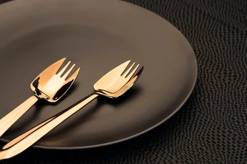 Splayd Black Label Stainless Steel Mirror Set of 6