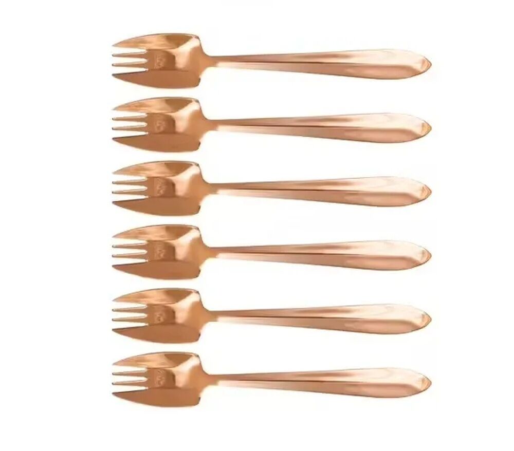 Splayd Black Label Stainless Steel Mirror Set of 6
