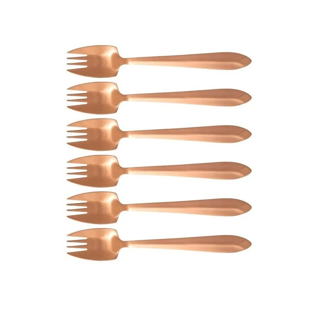 Splayd Black Label Stainless Steel Satin Set of 6