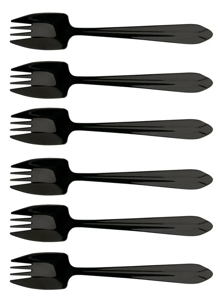 Splayd Black Label Black Mini Set of 6