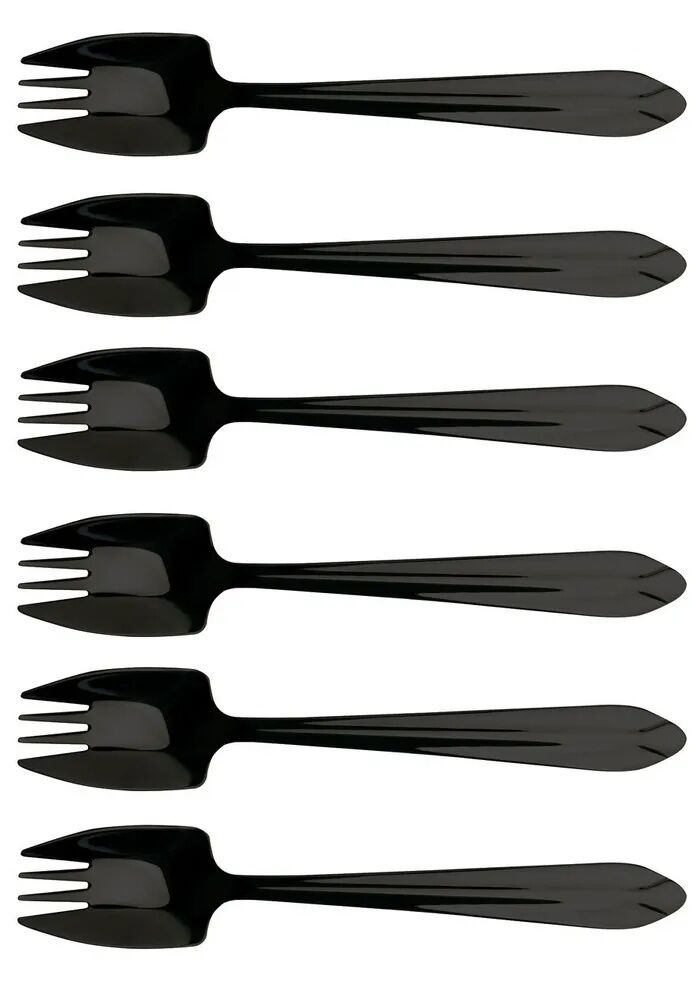 Splayd Black Label Black Set of 6