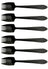 Splayd Black Label Black Set of 6