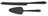 Splayd Cake Knife And Cake Server Black Set