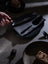 Splayd Cake Knife And Cake Server Black Set