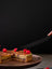 Splayd Cake Server and Splayd Black Set of 5