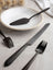 Splayd Cake Server and Splayd Black Set of 5