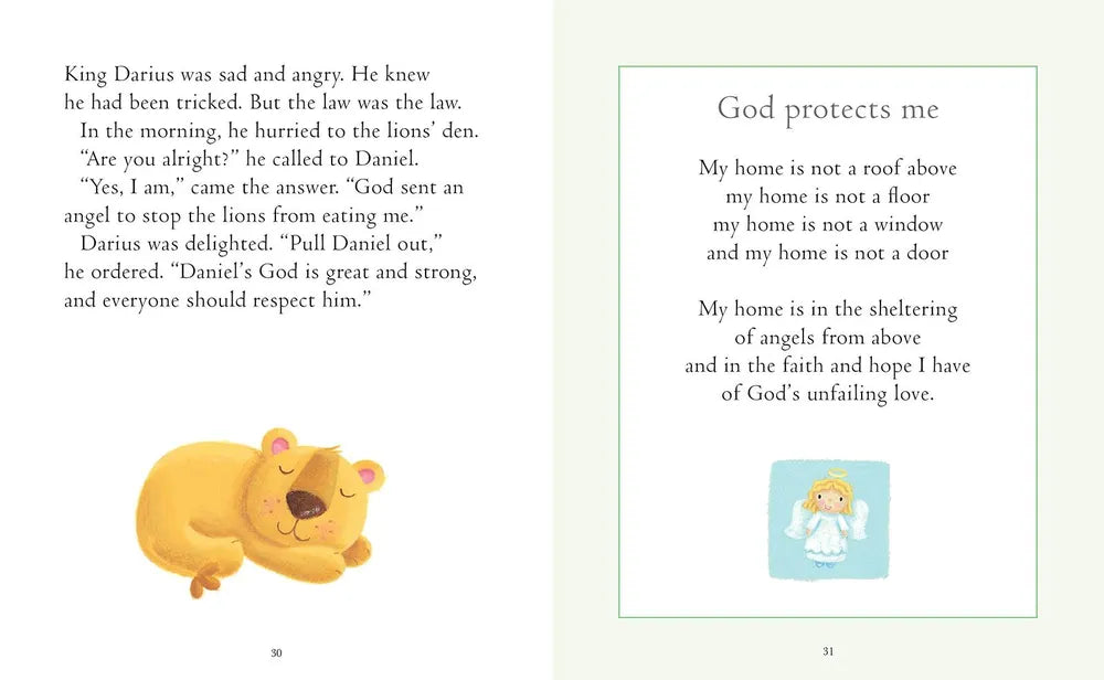 Bible Blessings For A Special Godchild