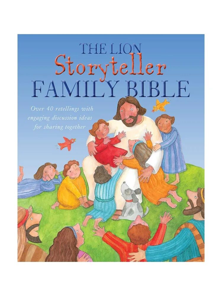 Lion Storyteller Family Bible
