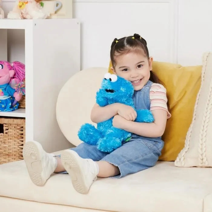 Sesame Street Soft Toy - Cookie Monster 25cm