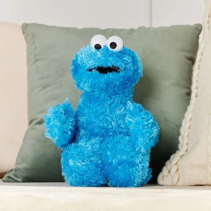 Sesame Street Soft Toy - Cookie Monster 25cm
