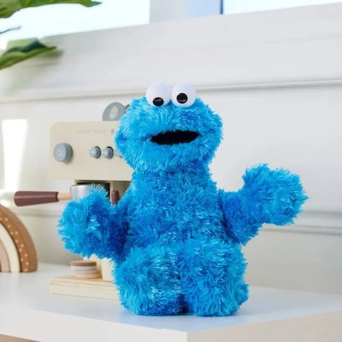 Sesame Street Soft Toy - Cookie Monster 25cm