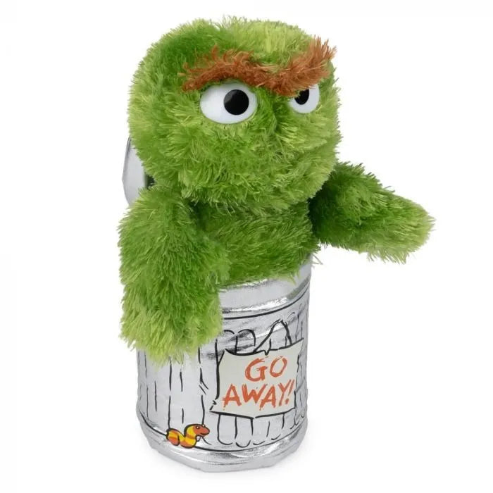 Sesame Street Soft Toy - Oscar The Grouch 25cm