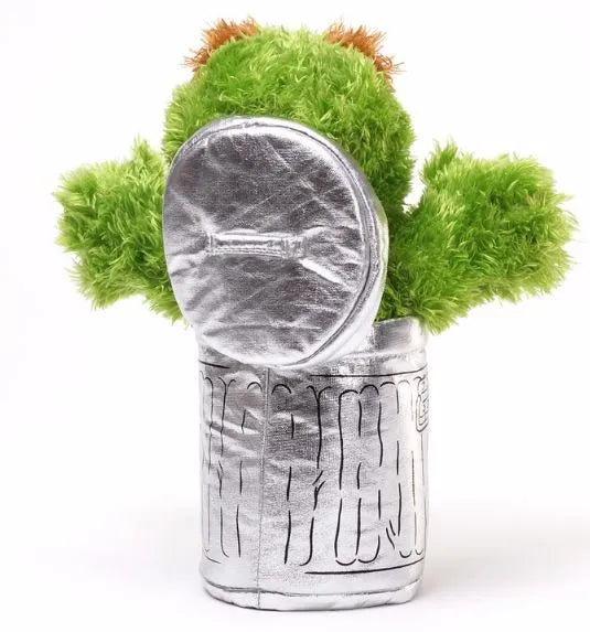 Sesame Street Soft Toy - Oscar The Grouch 25cm