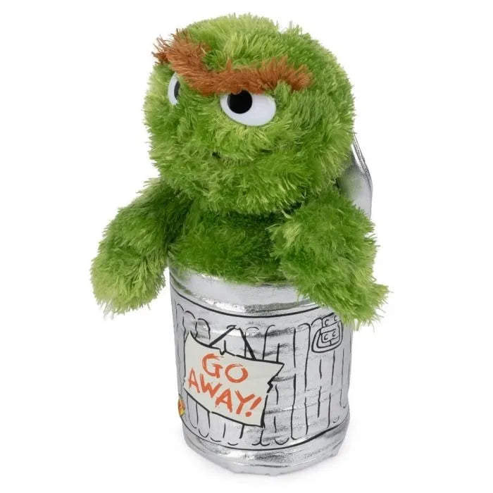 Sesame Street Soft Toy - Oscar The Grouch 25cm