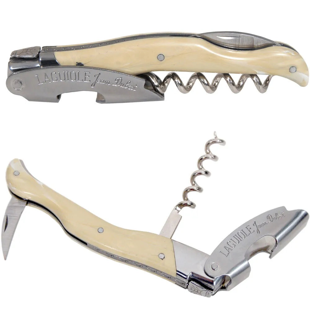 Jean Dubost Laguiole Deluxe - Waiter Corkscrew Light Horn
