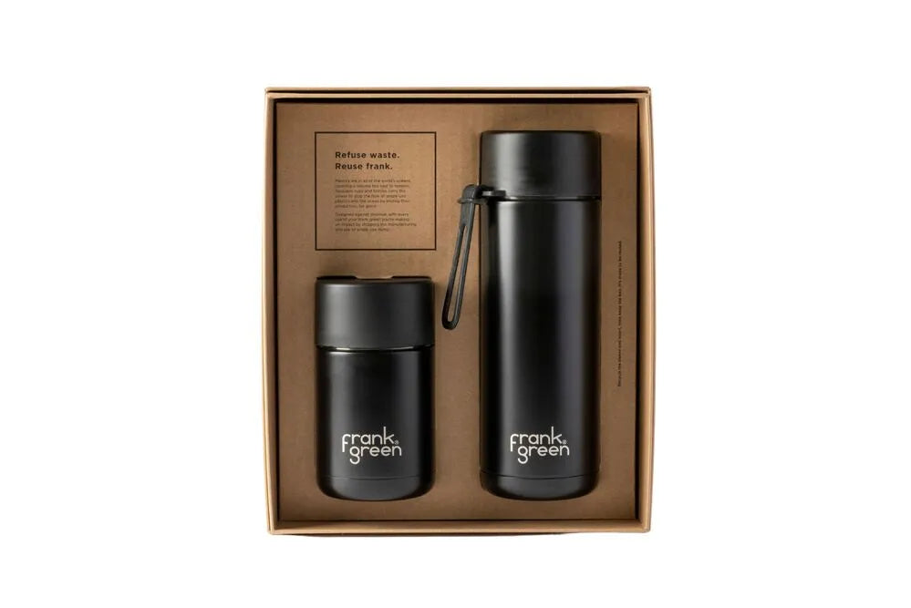 Frank Green Gift Set - Ceramic Black