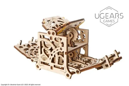 Ugears Wooden Model - Dice Keeper