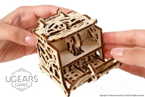 Ugears Wooden Model - Dice Keeper