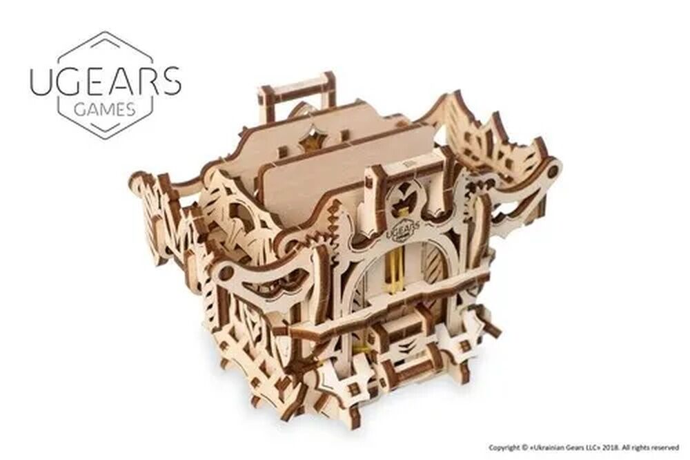 Ugears Wooden Model - Deck Box