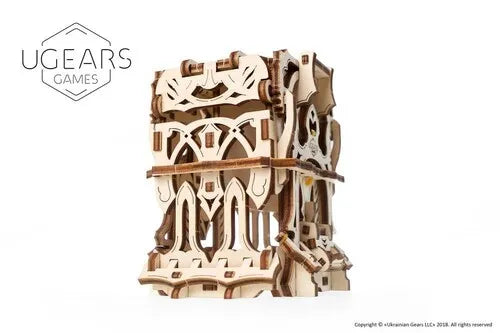 Ugears Wooden Model - Deck Box