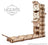 Ugears Wooden Model - Dice Tower