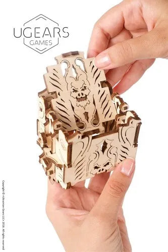 Ugears Wooden Model - Dice Tower