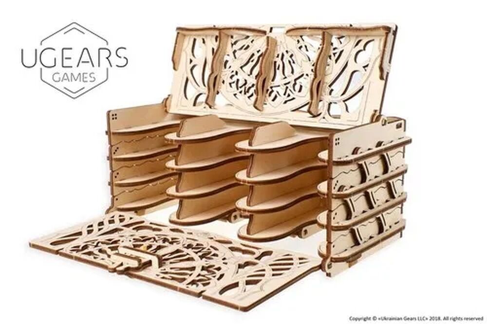 Ugears Wooden Model - Card Holder